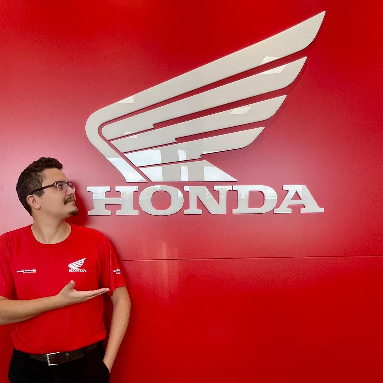 Rafael Guilherme dos Santos - Consultor Honda Cometa